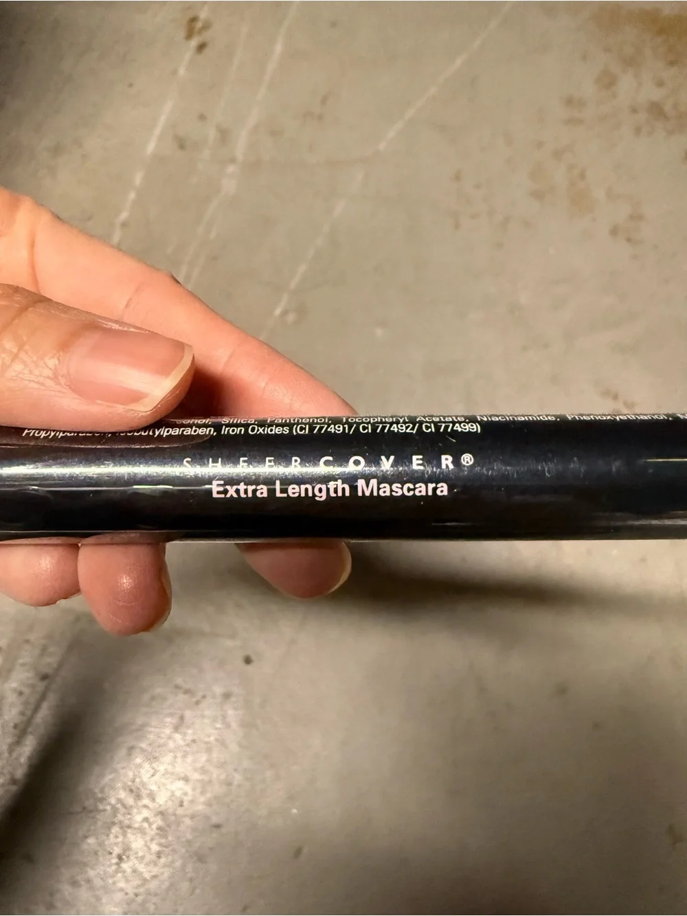 Sheer Cover Makeup Extra Length Mascara Black/Brown 0.30 oz Sealed NEW